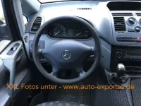 Gebraucht Mercedes Vito 95 PS (69 kW) 2010 Blau Van