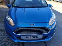 Gebraucht Ford Fiesta 80 PS (58 kW) 2013 Blau Kleinwagen