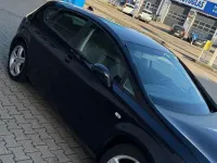 Gebraucht Seat Leon 102 PS (75 kW) 2008 Schwarz Kleinwagen