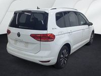 Gebraucht VW Touran Goal 150 PS (110 kW) 2025 Weiß Van / Kleinbus