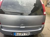 Gebraucht Opel Meriva Cosmo 125 PS (91 kW) 2004 Silber Van / Kleinbus