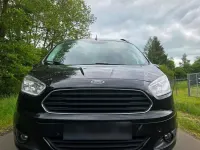 Gebraucht Ford Tourneo Courier 75 PS (55 kW) 2016 Schwarz Van / Kleinbus