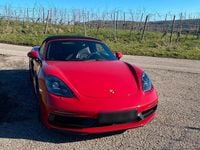 Gebraucht Porsche 718 Boxster 400 PS (294 kW) 2021 Rot Cabrio
