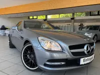 Gebraucht Mercedes SLK200 184 PS (135 kW) 2011 Silber Cabrio