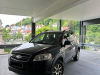 Gebraucht Chevrolet Captiva 135 PS (99 kW) 2009 Schwarz SUV