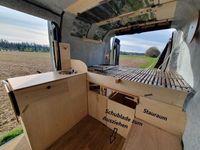 gebraucht Peugeot Boxer L2H2 Camper, top Elektrik und Isolation