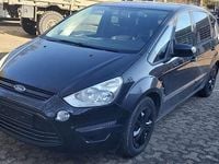 Gebraucht Ford S-MAX S 163 PS (119 kW) 2012 Schwarz Van / Kleinbus