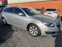 Gebraucht Opel Insignia Business Edition 170 PS (125 kW) 2016 Silber Kombi