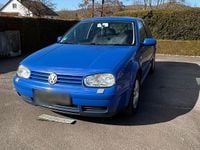 Gebraucht VW Golf IV 115 PS (84 kW) 2001 Blau Limousine