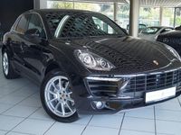 Gebraucht Porsche Macan S 258 PS (189 kW) 2014 Tiefschwarzmetallic SUV