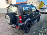 Gebraucht Suzuki Jimny 86 PS (63 kW) 2009 Schwarz SUV