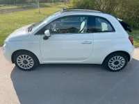 Gebraucht Fiat 500 69 PS (50 kW) 2017 Weiß Cabrio
