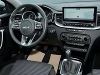 Gebraucht Kia Ceed Spirit 140 PS (102 kW) 2025 Schwarz Kleinwagen
