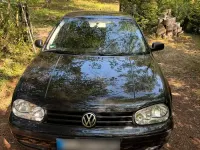 Gebraucht VW Golf IV 110 PS (80 kW) 2003 Schwarz Kleinwagen