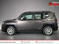 Gebraucht Jeep Renegade Limited 120 PS (88 kW) 2020 Granite crystal SUV