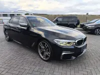 Gebraucht BMW 550 462 PS (339 kW) 2018 Schwarz Limousine
