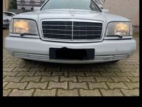 gebraucht Mercedes 500 w140V8 1. Hand