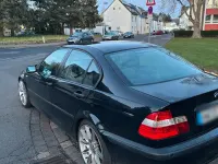 Gebraucht BMW 316 116 PS (85 kW) 2005 Schwarz Limousine
