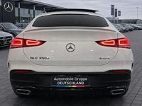 Gebraucht Mercedes GLE350 AMG 211 PS (155 kW) 2022 Weiß Coupé