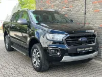 Gebraucht Ford Ranger Wildtrack 212 PS (155 kW) 2022 Schwarz Pickup