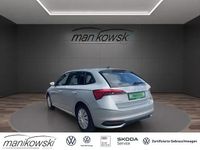 Gebraucht Skoda Scala Essence 116 PS (85 kW) 2024 Silber Kleinwagen
