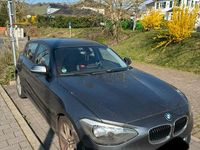 Gebraucht BMW 118 170 PS (125 kW) 2012 Grau Kleinwagen