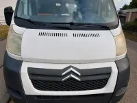 Gebraucht Citroën Jumper 101 PS (74 kW) 2008 Weiß Van / Kleinbus