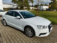 Używany Audi A3 150 KM (110 kW) 2014 Biały Sedan/Limuzyna