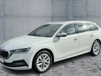 Gebraucht Skoda Octavia Style 150 PS (110 kW) 2023 Weiß Kombi