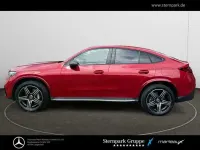 Gebraucht Mercedes GLC300de AMG 197 PS (144 kW) 2024 Manufaktur patagonienrot (metallic) Coupé