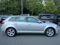 Gebraucht Audi A3 Sportback 102 PS (75 kW) 2007 Lichtsilber metallic Kleinwagen