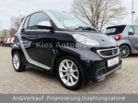 Gebraucht Smart ForTwo Cabrio Passion 71 PS (52 kW) 2013 Schwarz Cabrio