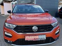 Gebraucht VW T-Roc Style 150 PS (110 kW) 2018 Orange SUV