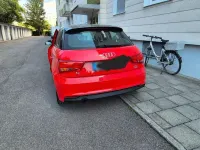 Gebraucht Audi A1 Sportback 95 PS (69 kW) 2018 Rot Kleinwagen