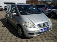 Gebraucht Mercedes A180 Elegance 109 PS (80 kW) 2006 Silber Kleinwagen