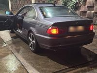 Second-hand BMW 320 150 CP (110 kW) 2000 Gri Coupe