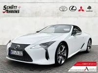 Gebraucht Lexus LC 500 464 PS (341 kW) 2022 Fujiweiss Cabrio