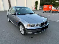 Gebraucht BMW 316 Compact 115 PS (84 kW) 2004 Grau Kleinwagen