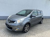 Gebraucht Nissan Note I-Way 86 PS (63 kW) 2011 Grau Van / Kleinbus