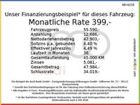 Gebraucht Audi A6 Advanced Plus 245 PS (180 kW) 2025 Florettsilber metallic Kombi