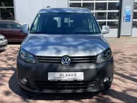 Gebraucht VW Caddy Trendline 140 PS (102 kW) 2014 Silber Van / Kleinbus