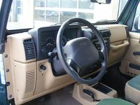 Gebraucht Jeep Wrangler Sahara 177 PS (130 kW) 2000 Grün SUV