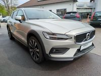 gebraucht Volvo V60 CC Pro AWD B4 Diesel EU6d Allrad HUD AHK Navi digitales Cockpit Memory Sitze