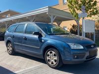 Second-hand Ford Focus 116 CP (85 kW) 2006 Albastru Break