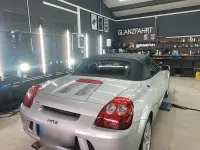 Gebraucht Toyota MR2 140 PS (102 kW) 2003 Silber Cabrio