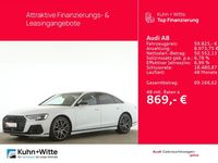 Gebraucht Audi A8 S-Line 286 PS (210 kW) 2023 Gletscherweiß metallic Limousine