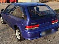 Gebraucht Suzuki Swift GLS 52 PS (38 kW) 1997 Blau Kleinwagen