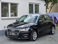 Gebraucht Audi A1 Sportback Sport 116 PS (85 kW) 2015 Schwarz Kleinwagen