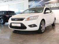 Gebraucht Ford Focus Cabriolet Trend 101 PS (74 kW) 2010 Weiß Cabrio