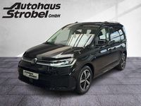 Neu VW Caddy Goal 122 PS (89 kW) 2025 Schwarz Van / Kleinbus